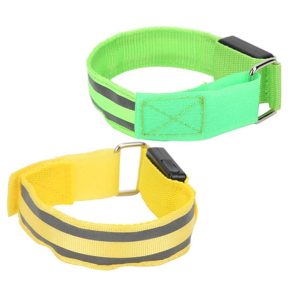 Battery Operated LED Armband For Sports