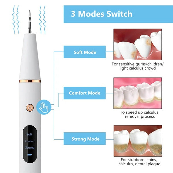 Rechargeable Electric Teeth Cleaner