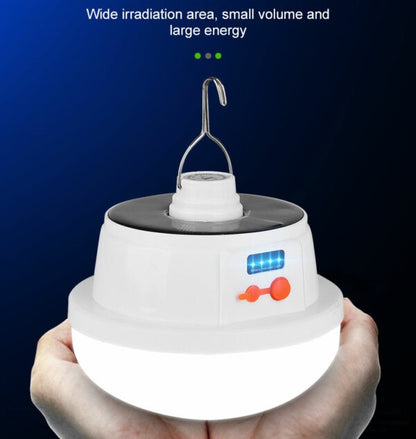 24 LED Rechargeable Outdoor Waterproof Solar Emergency Camping Light