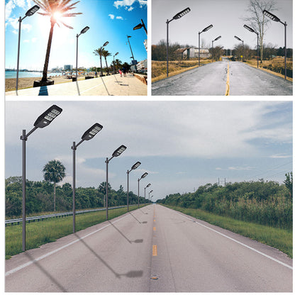 AB-99300 LED Solar Powered Street Light 300W With Remote Control
