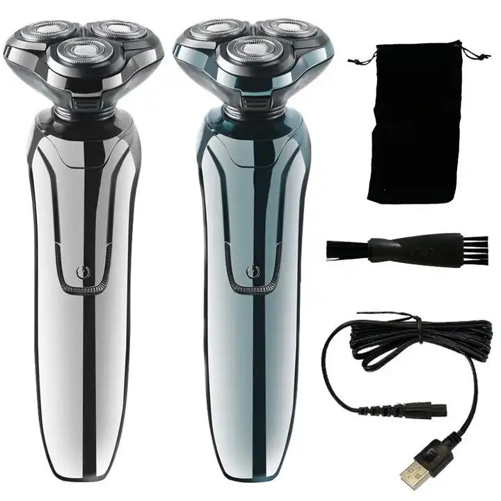 Rechargeable 3 Heads Shaver