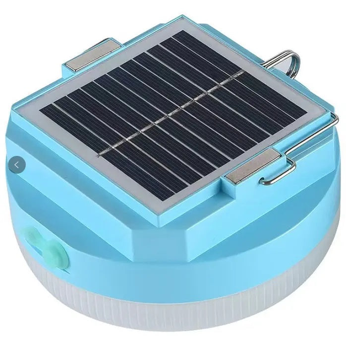 60W Solar Powered 49 LED Hanging Camping Light