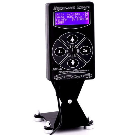 Tattoo Power Supply Hurricane HP-2 Unit Supply (black)