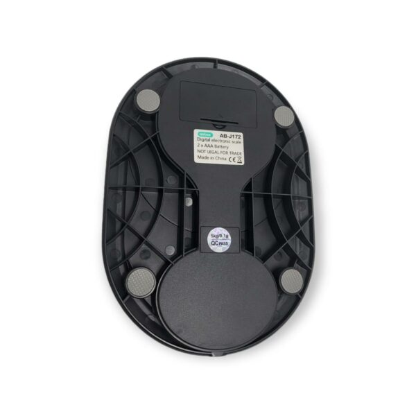 Oval 5kg/0,1 g Kitchen Electronic Scale