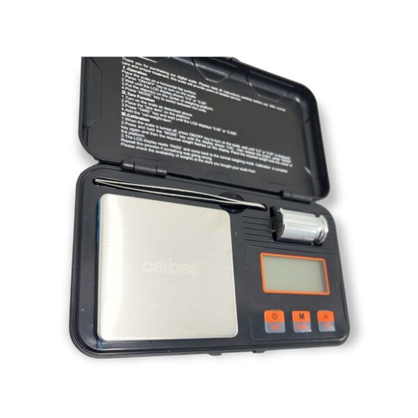 MicroBalance 200g Precision Pocket Scale