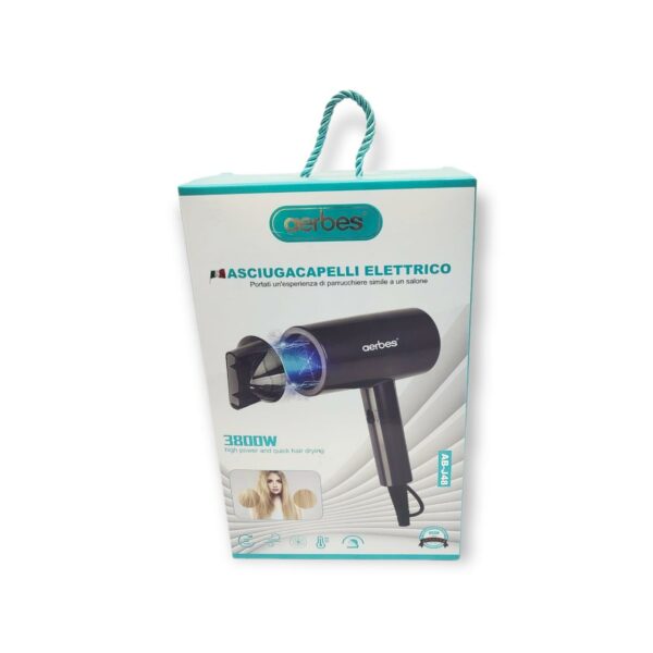 TurboBlow 3800WPortable Hair Dryer