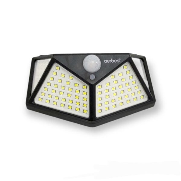 4 Sided Solar Powered Outdoor Light