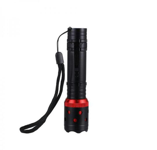 Multifunctional Zoom Flashlight