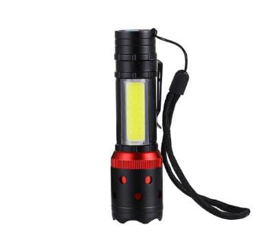 Multifunctional Zoom Flashlight