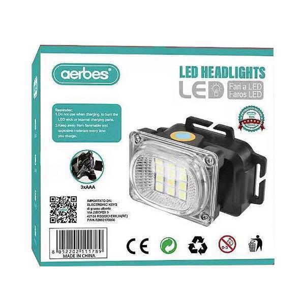 5W Rechargeable Headlight