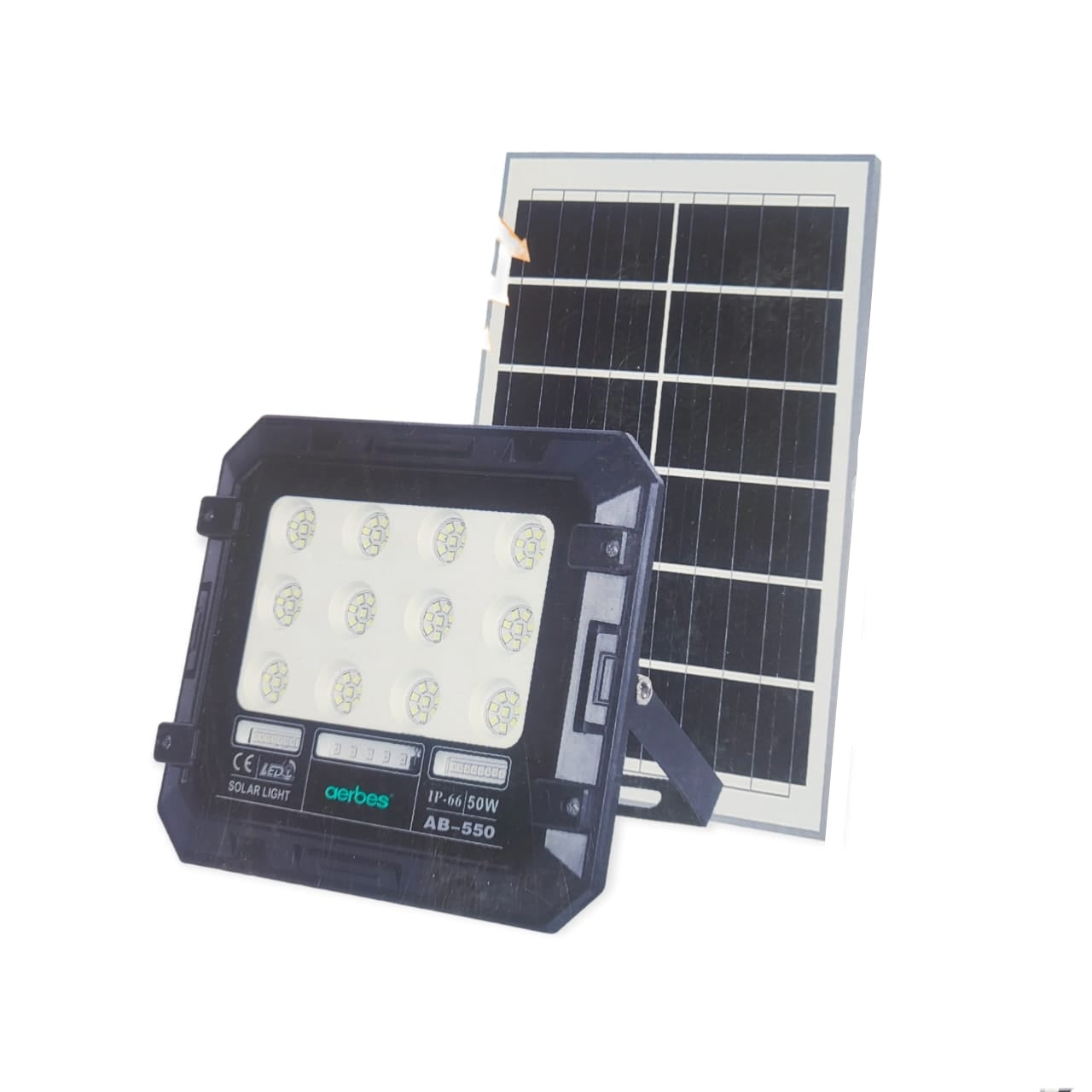 50W Solar Powered Floodlight