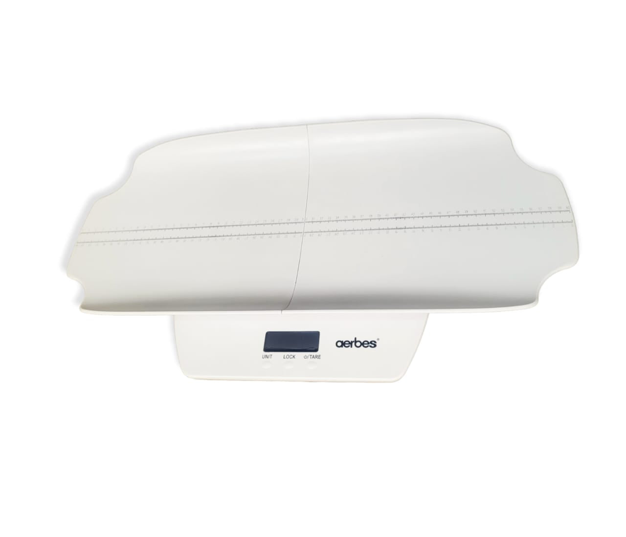 Baby Weight Scale With Height Measurement, Anti Roll Over Design