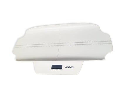 Baby Weight Scale With Height Measurement, Anti Roll Over Design