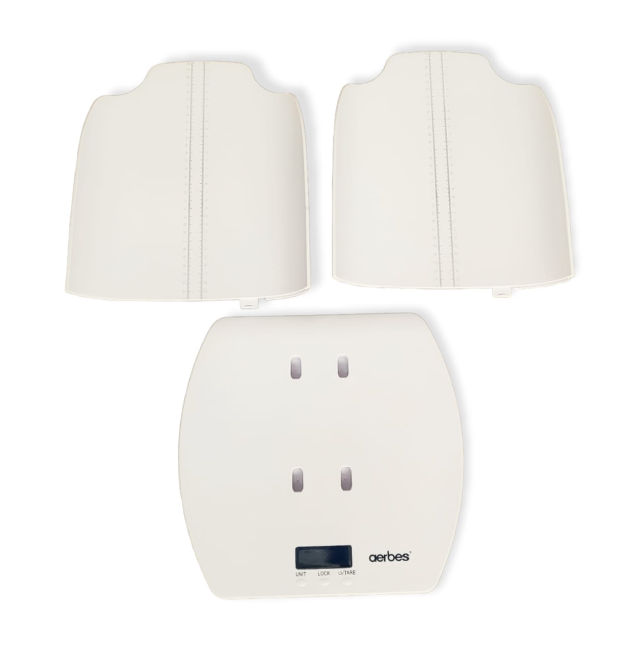 Baby Weight Scale With Height Measurement, Anti Roll Over Design