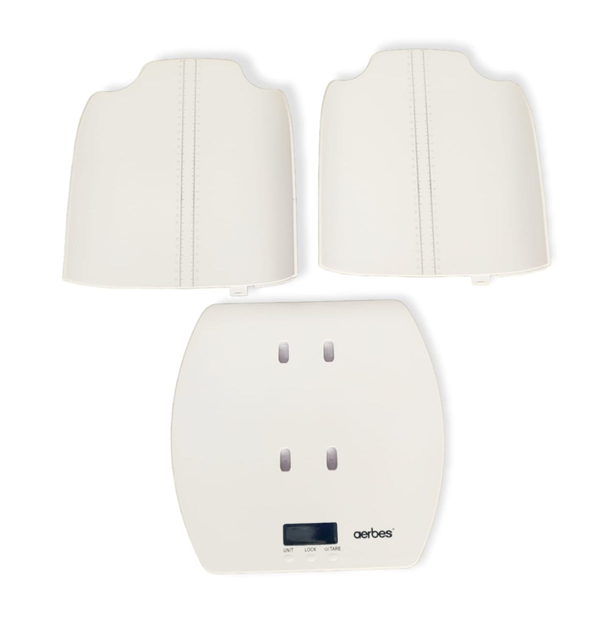 Baby Weight Scale With Height Measurement, Anti Roll Over Design
