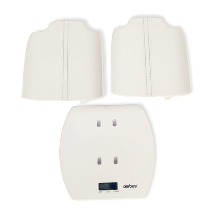 Baby Weight Scale With Height Measurement, Anti Roll Over Design