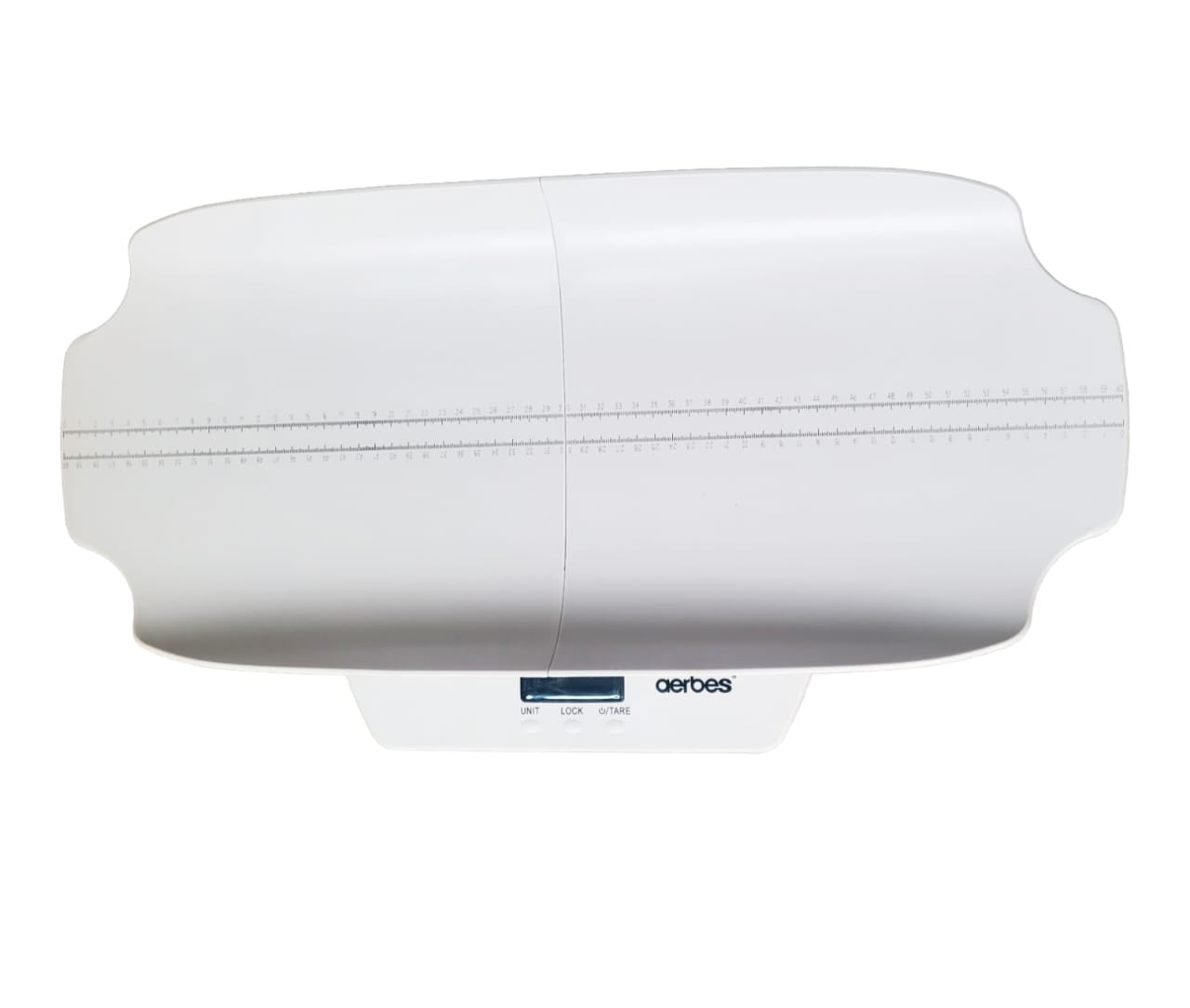 Baby Weight Scale With Height Measurement, Anti Roll Over Design