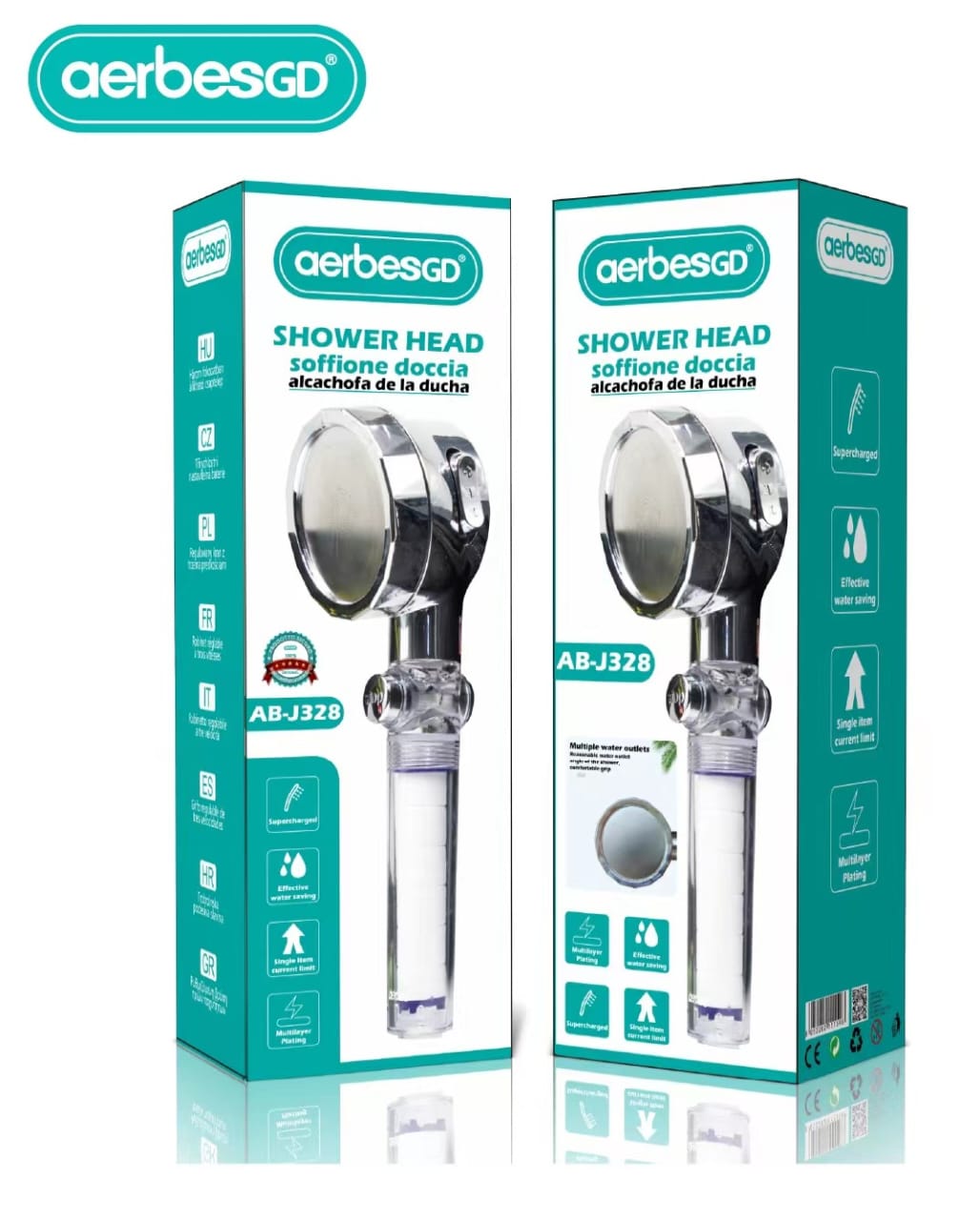 Filtering Shower Head