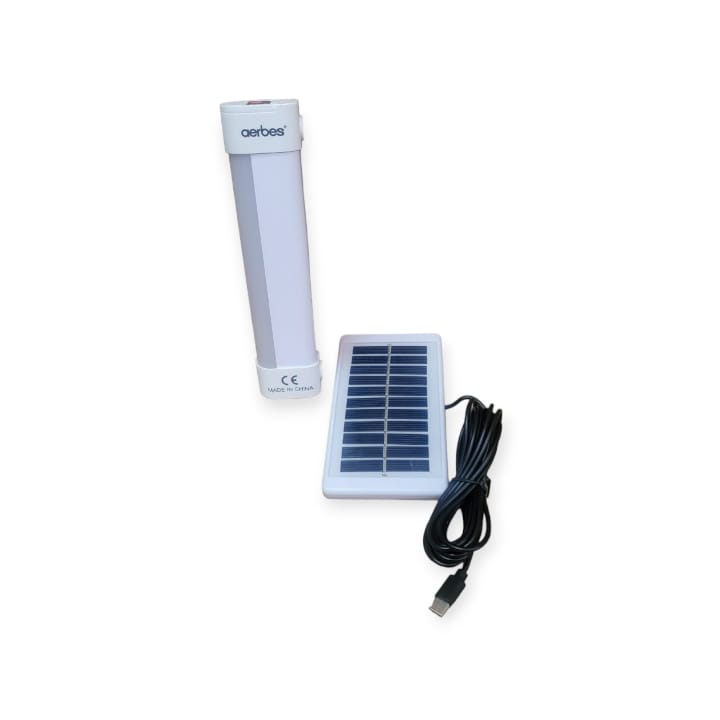 20W Emergency Tube Light With Solar