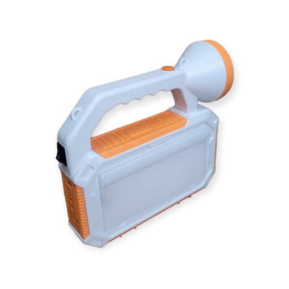 Solar Powered Emergency Light Torch 51LED With 4200Mah Battery