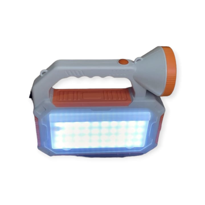 Solar Powered Emergency Light Torch 51LED With 4200Mah Battery