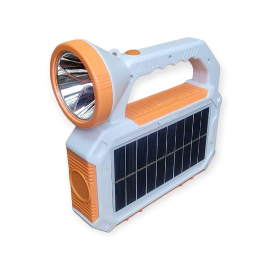 Solar Powered Emergency Light Torch 51LED With 4200Mah Battery
