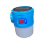 Solar Powered Hanging Camping Light With Torch