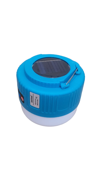 Portable Solar Powered LED Camping Light