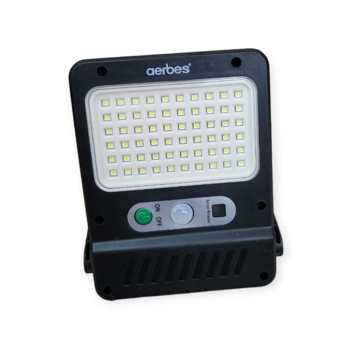 60 LED Solar Powered Sensor Wall Light