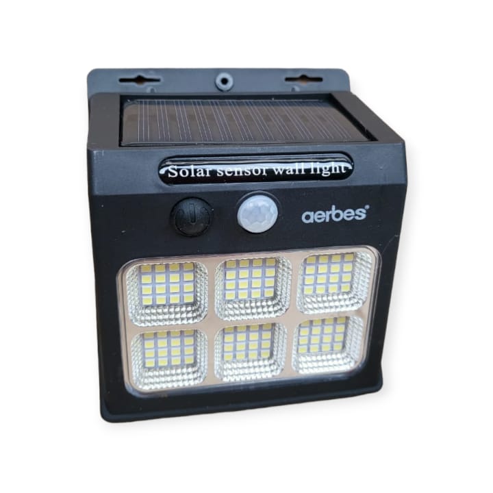 96 LED Solar Powered Sensor Wall Light