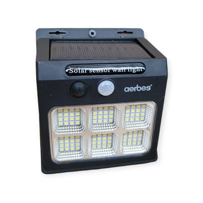 96 LED Solar Powered Sensor Wall Light