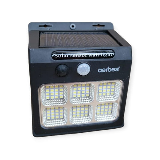 96 LED Solar Powered Sensor Wall Light