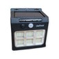 96 LED Solar Powered Sensor Wall Light