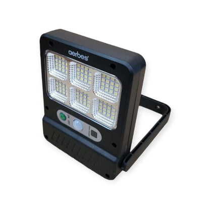 96 LED Solar Powered Sensor Wall Light