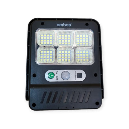 96 LED Solar Powered Sensor Wall Light