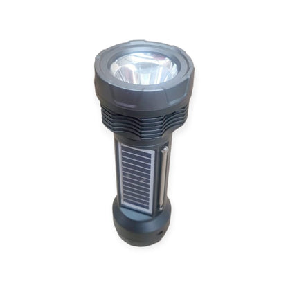 Rechargeable Outdoor Solar Flashlight With Bluetooth Speaker