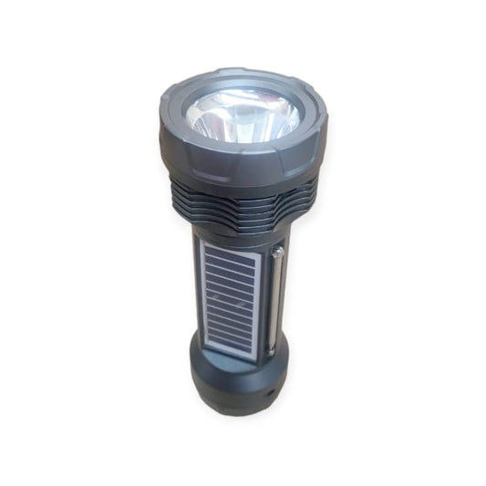 Rechargeable Outdoor Solar Flashlight With Bluetooth Speaker