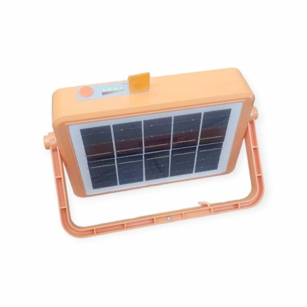 Rechargeable Solar Powered Work Light With 192 LED