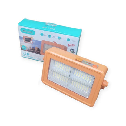 Rechargeable Solar Powered Work Light With 192 LED