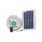 200W Solar Powered Ceiling Light With Remote Control