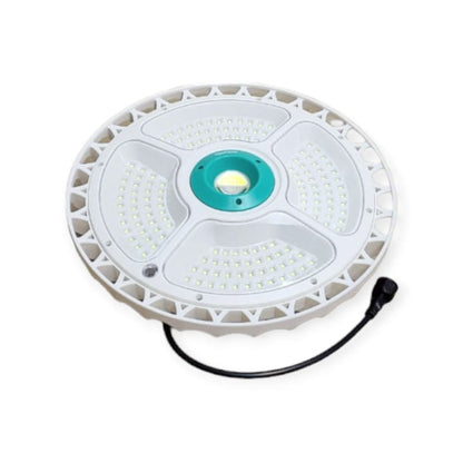 200W Solar Powered Ceiling Light With Remote Control