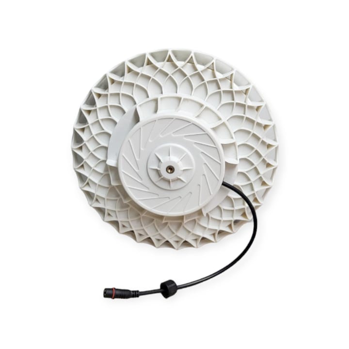 200W Solar Powered Ceiling Light With Remote Control