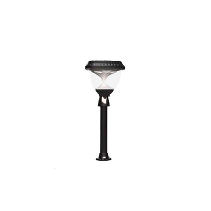 Solar Powered Garden Light RGB + White & Warm White With Remote Control