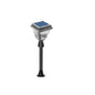 Solar Powered Garden Light RGB, Warm White And White With Remote Control 1200Mah