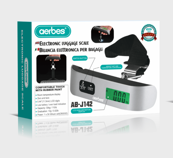 Portable Digital Luggage Scale