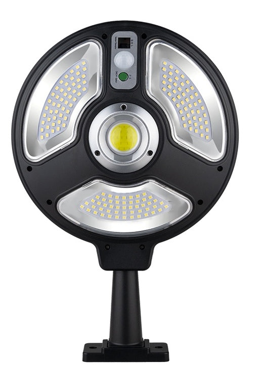 Solar Powered 282 LED + 12 COB Light