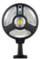 Solar Powered 282 LED + 12 COB Light