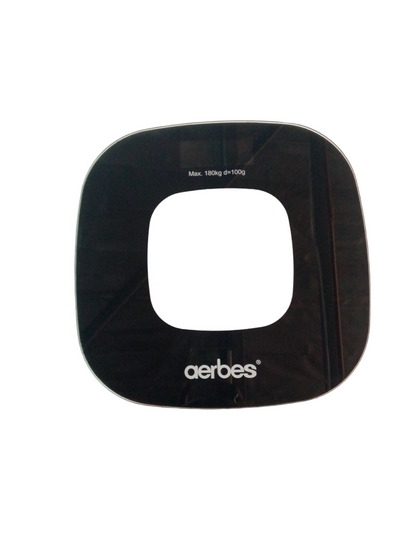LCD Smart Weight Scale with Temperature And Battery Display