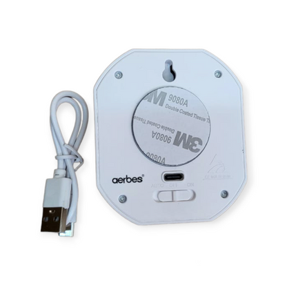 Magnetic LED Motion Sensor Rechargeable Night Light