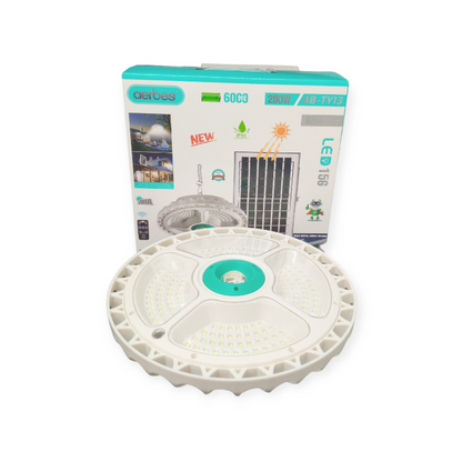 400W Solar Powered Ceiling Light With Remote Control